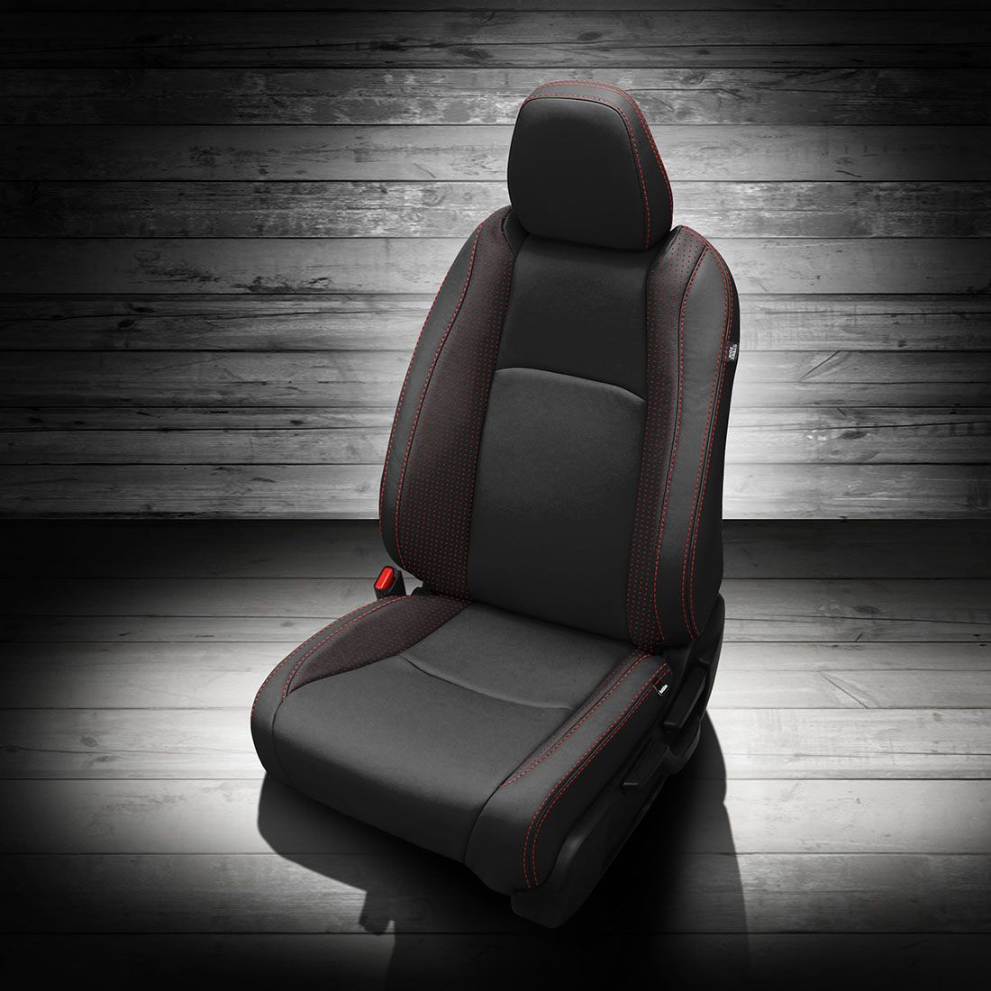 BLACK wrap, BLACK Insert, RED contrast all stitch, BCDA RED wings
