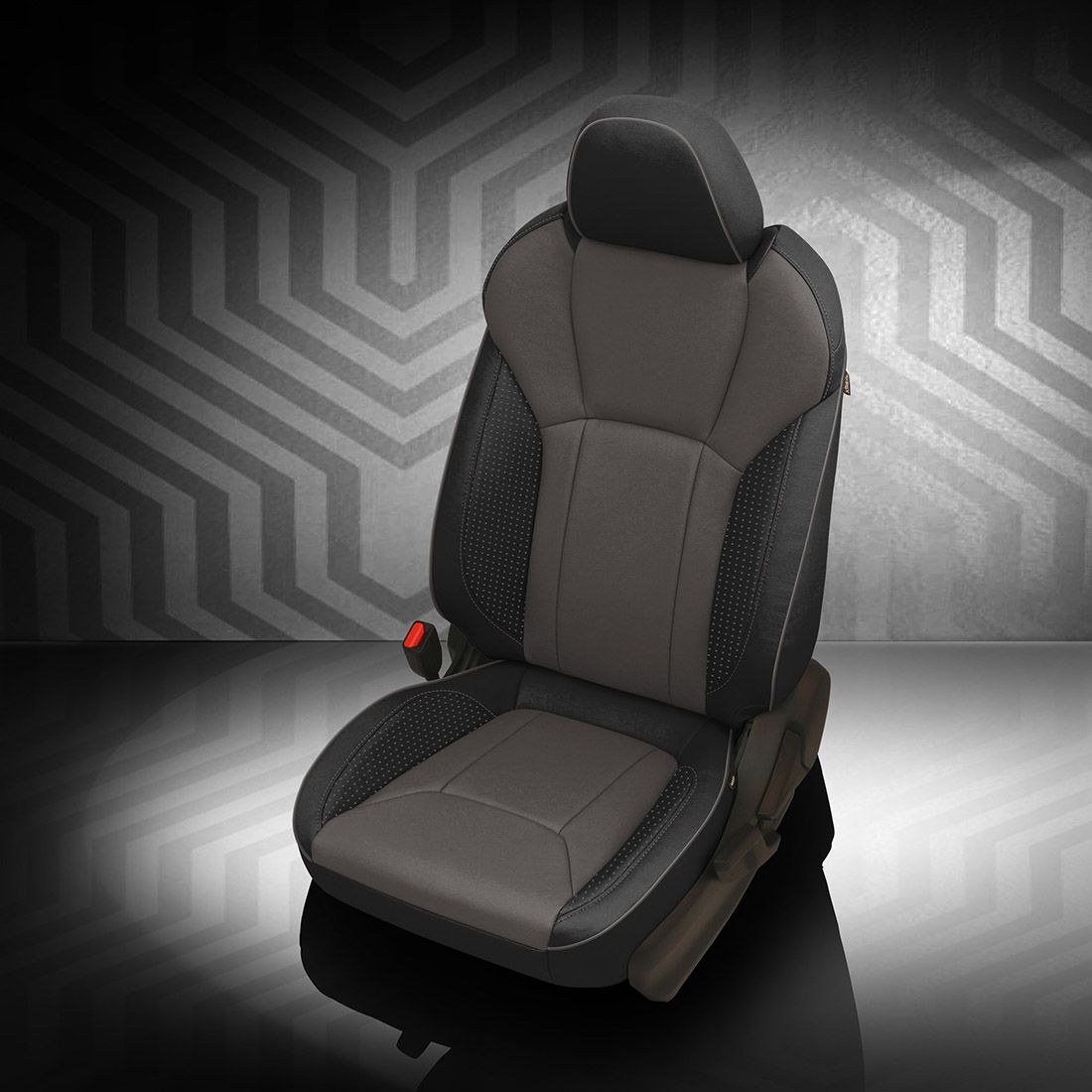 BLACK wrap, LT GREY Body, LT GREY piping, BCDA FLINT wings