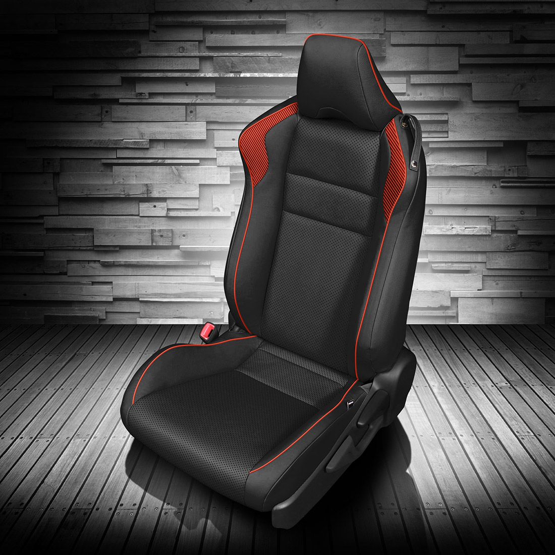 BLACK wrap, BLACK Combo, Perf Body, SALSA piping, C CRIMSON wings