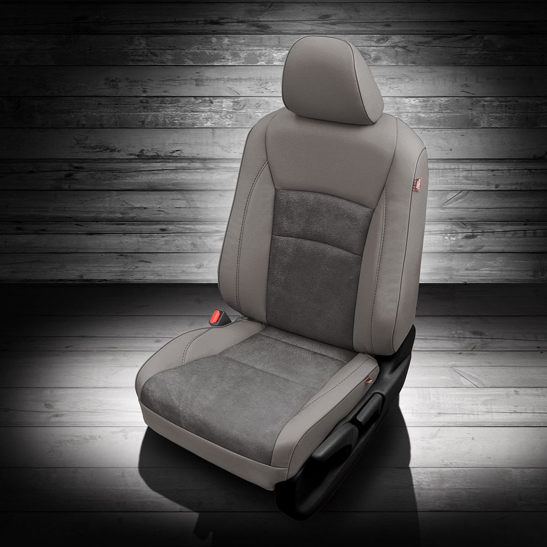 ASH wrap, ~6929 DARK SLATE Combo, LT GREY piping