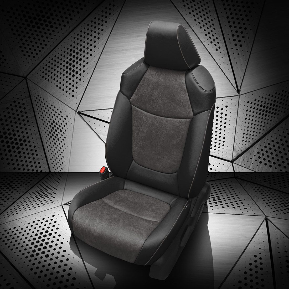 BLACK wrap, ~6929 DARK SLATE Body, LT GREY piping