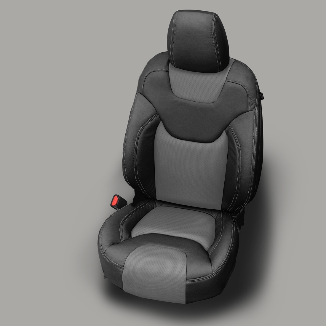 BLACK wrap, ASH Insert, Perf Inserts, ASH double stitching