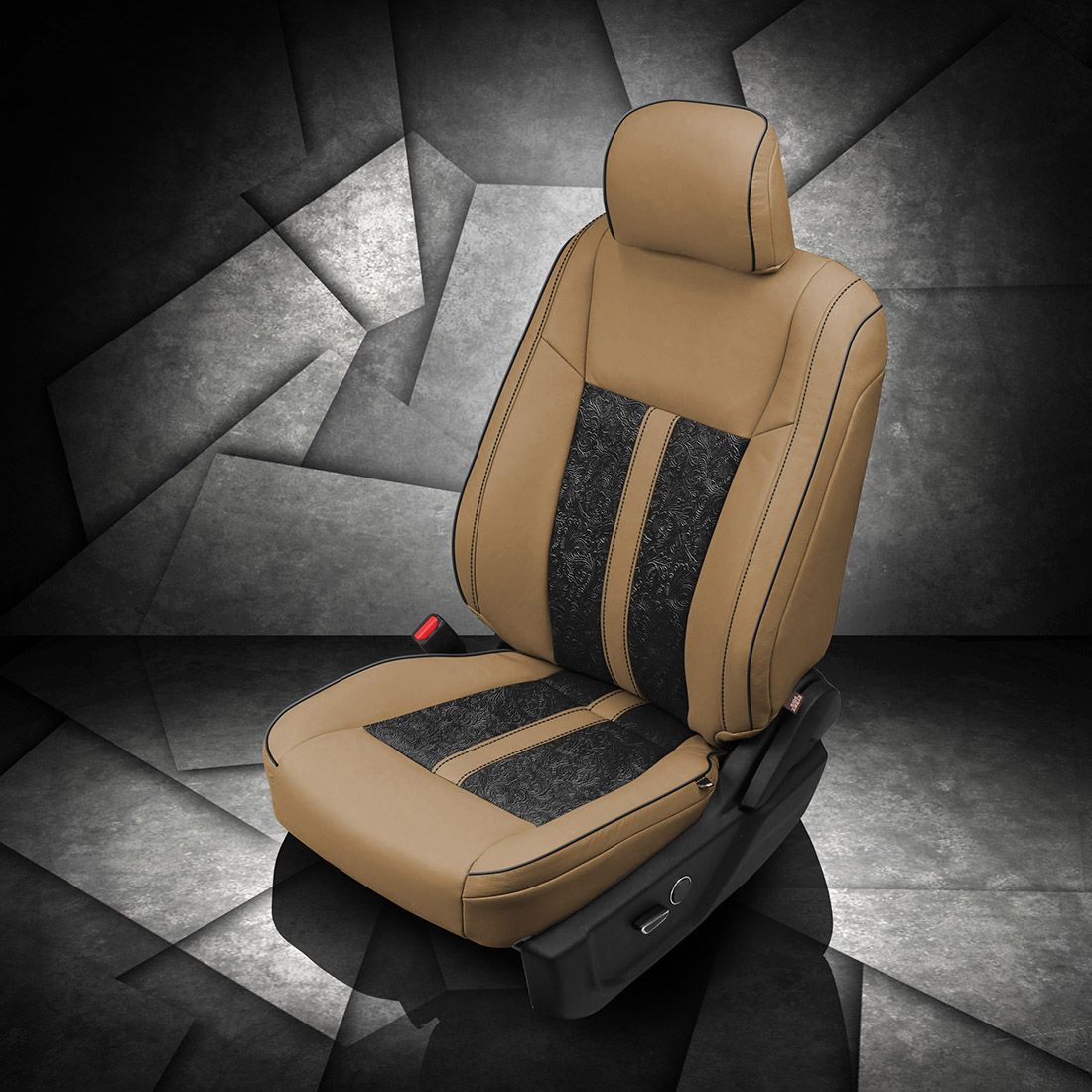 BISQUE wrap, OUTLAW BLACK Insert, BLACK piping