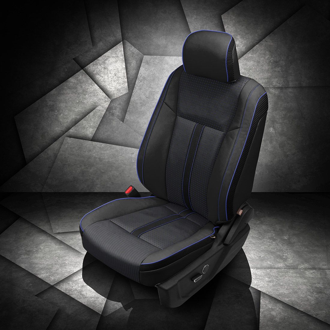 BLACK wrap, BCDA BLUE Body, COBALT piping, C SHADOW wings