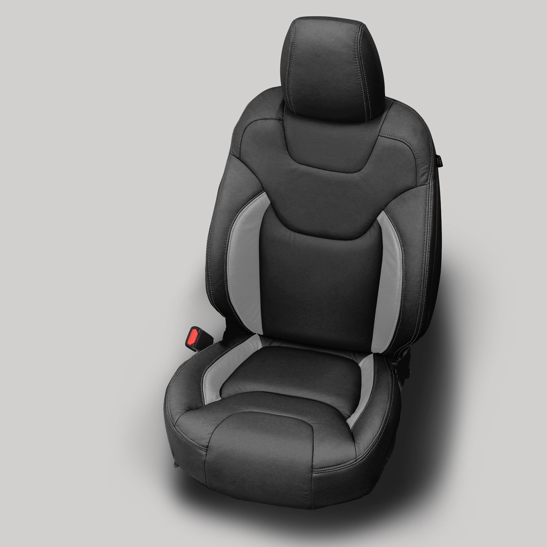 BLACK wrap, BLACK Insert, Perf Inserts & Wings, ASH double stitching, ASH wings