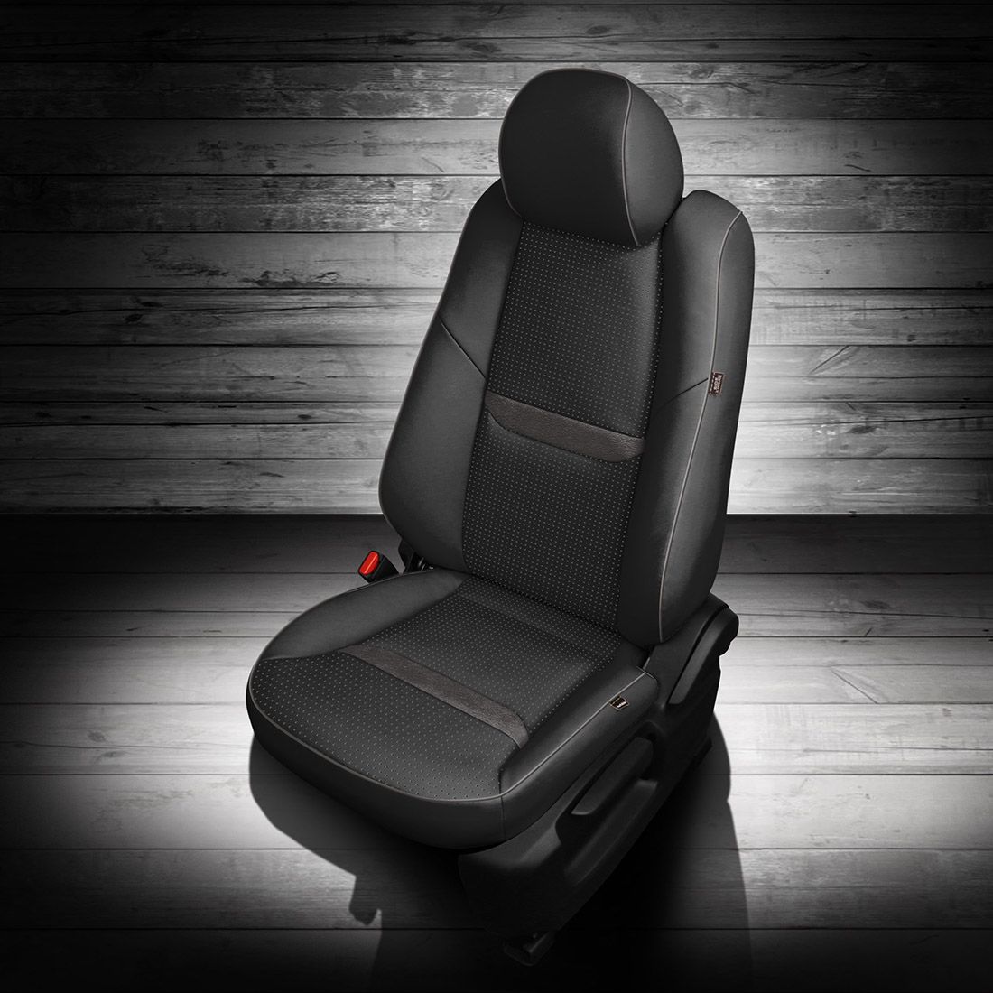 BLACK wrap, BCDA FLINT Body, LT GREY piping, ~6929 DARK SLATE wings