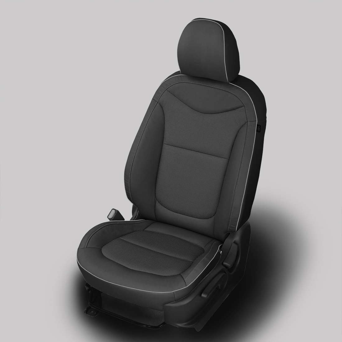 BLACK wrap, BCDA FLINT Insert, ASH piping