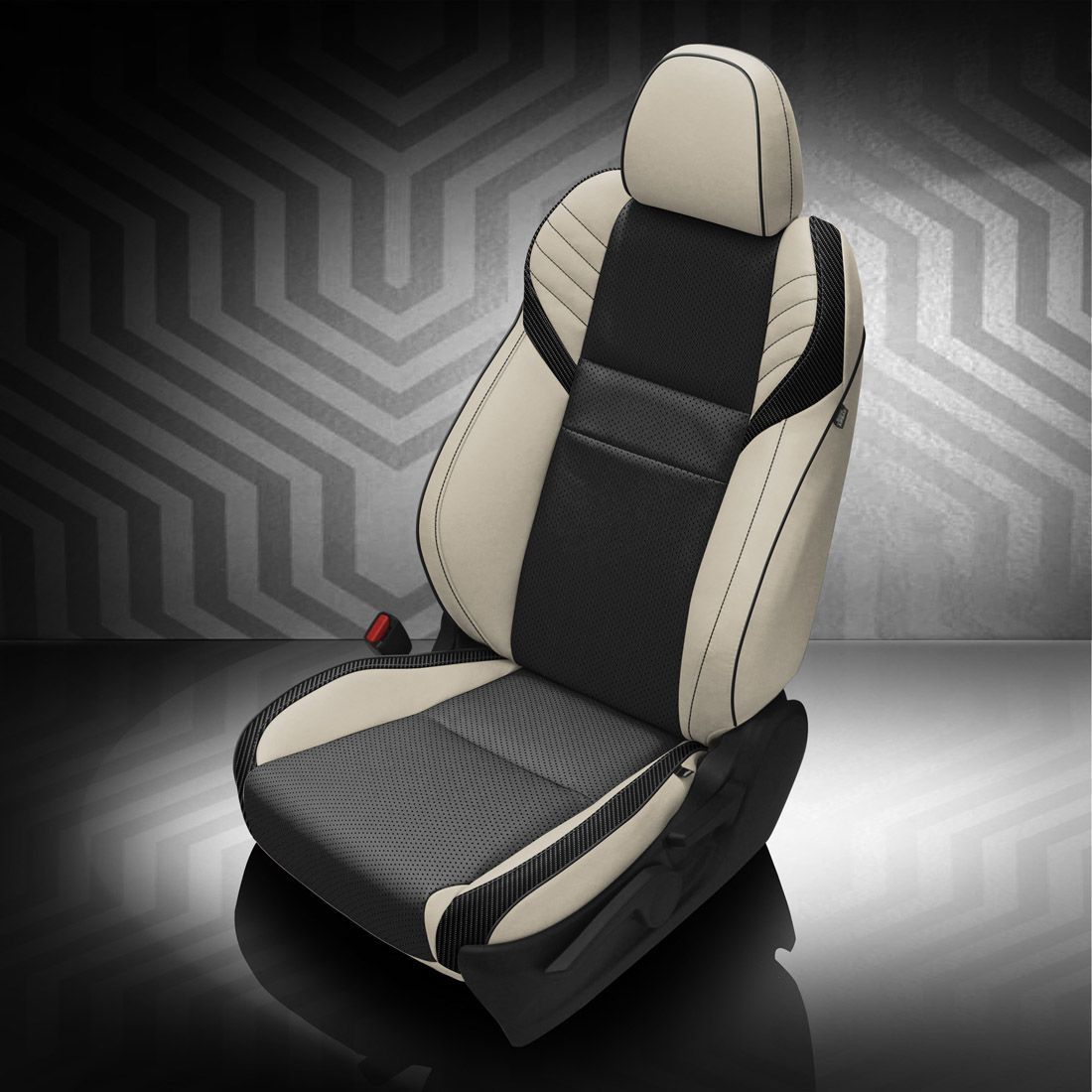 ALABASTER wrap, BLACK Body, Perf Body, BLACK piping, C SHADOW wings