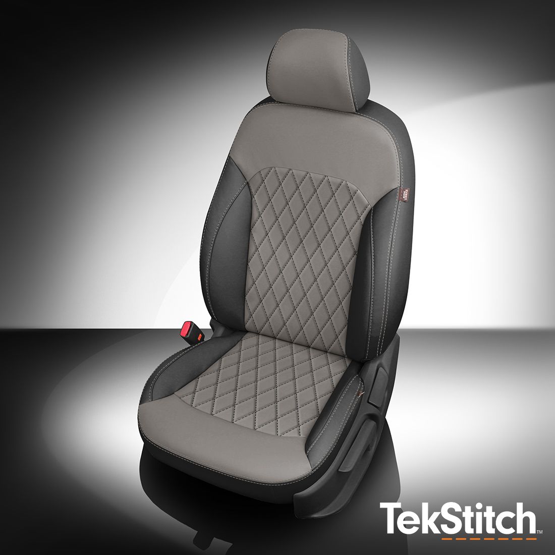 Black wrap, Ash center, Ash wings, Ash contrast all stitch, Tekstitch Diamond Insert, Tek color Black