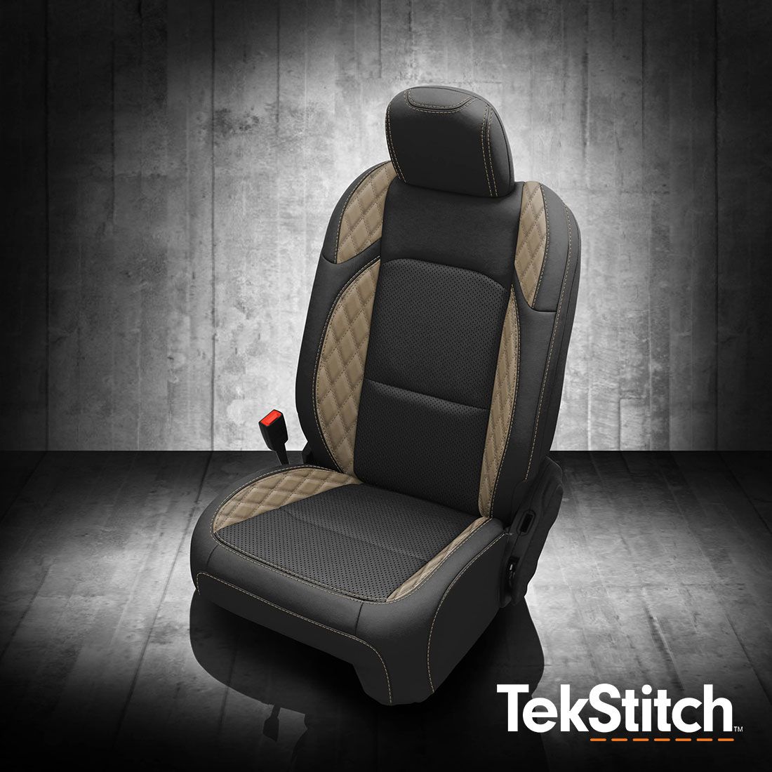 Black wrap, perf combo, Shale wings, Shale contrast all stitch, Tekstitch Diamond Wings, Tek color Shale