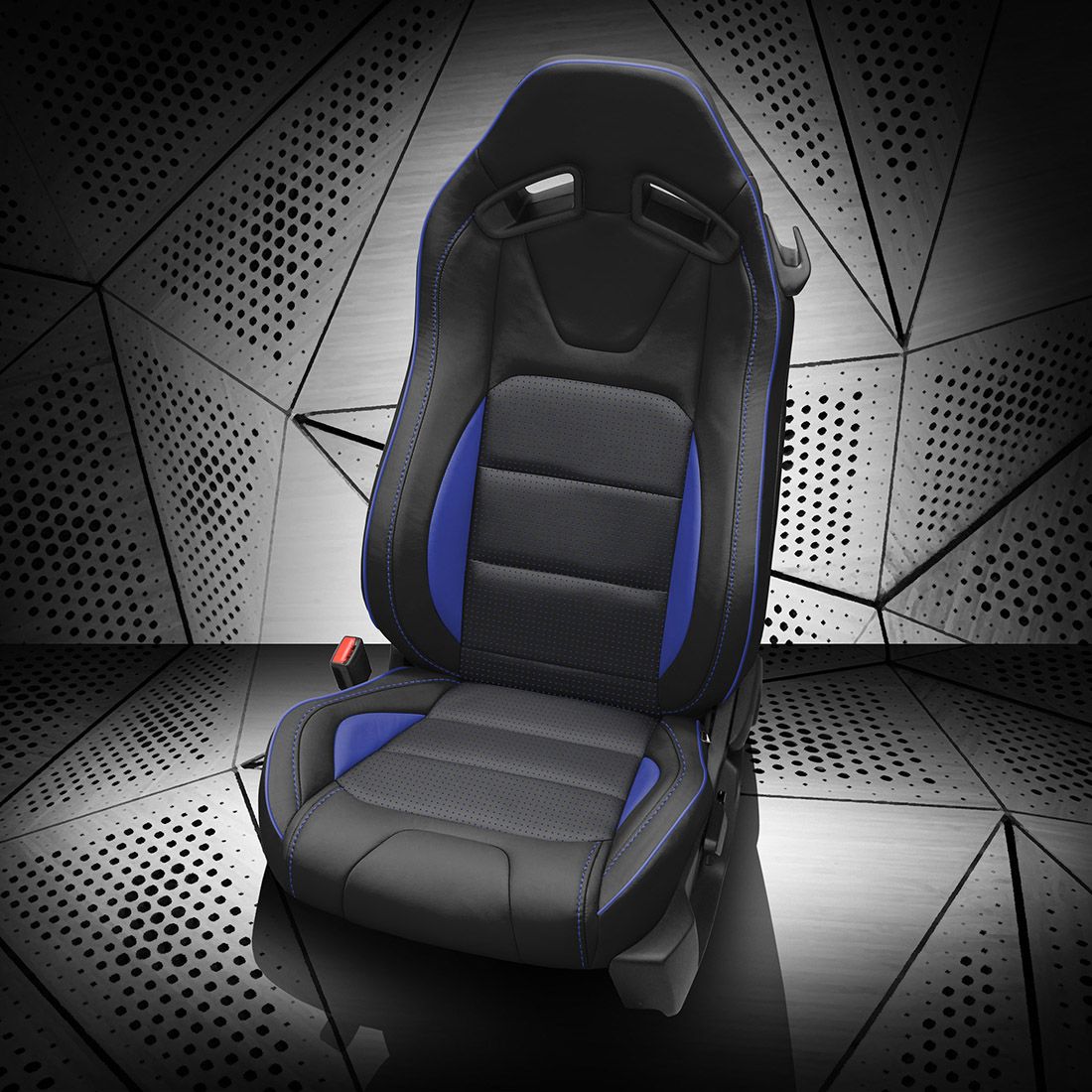 BLACK wrap, BCDA BLUE Insert, COBALT piping, COBALT wings