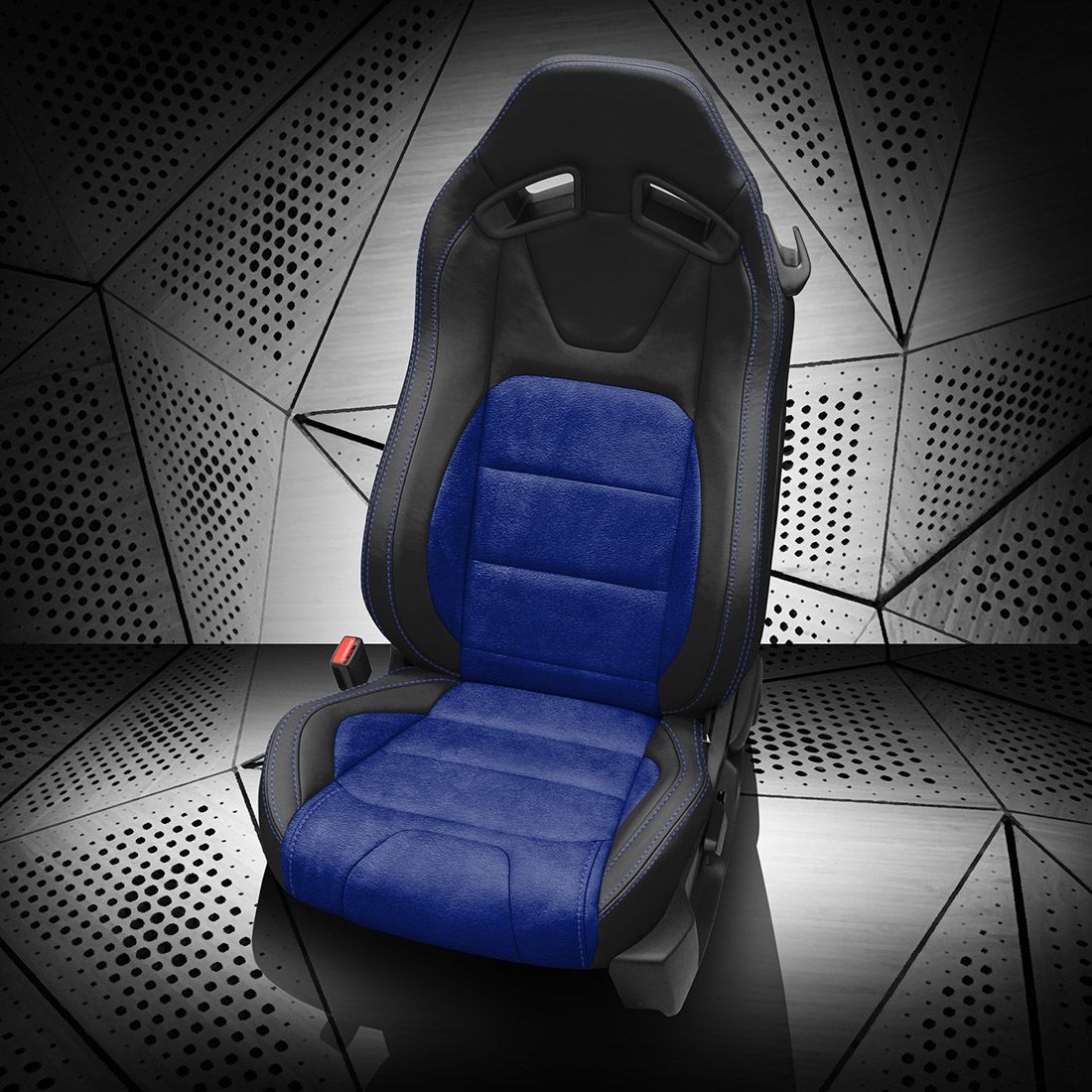 BLACK wrap, ~3037 SAPPHIRE Combo, COBALT contrast all stitch, ~3037 SAPPHIRE wings