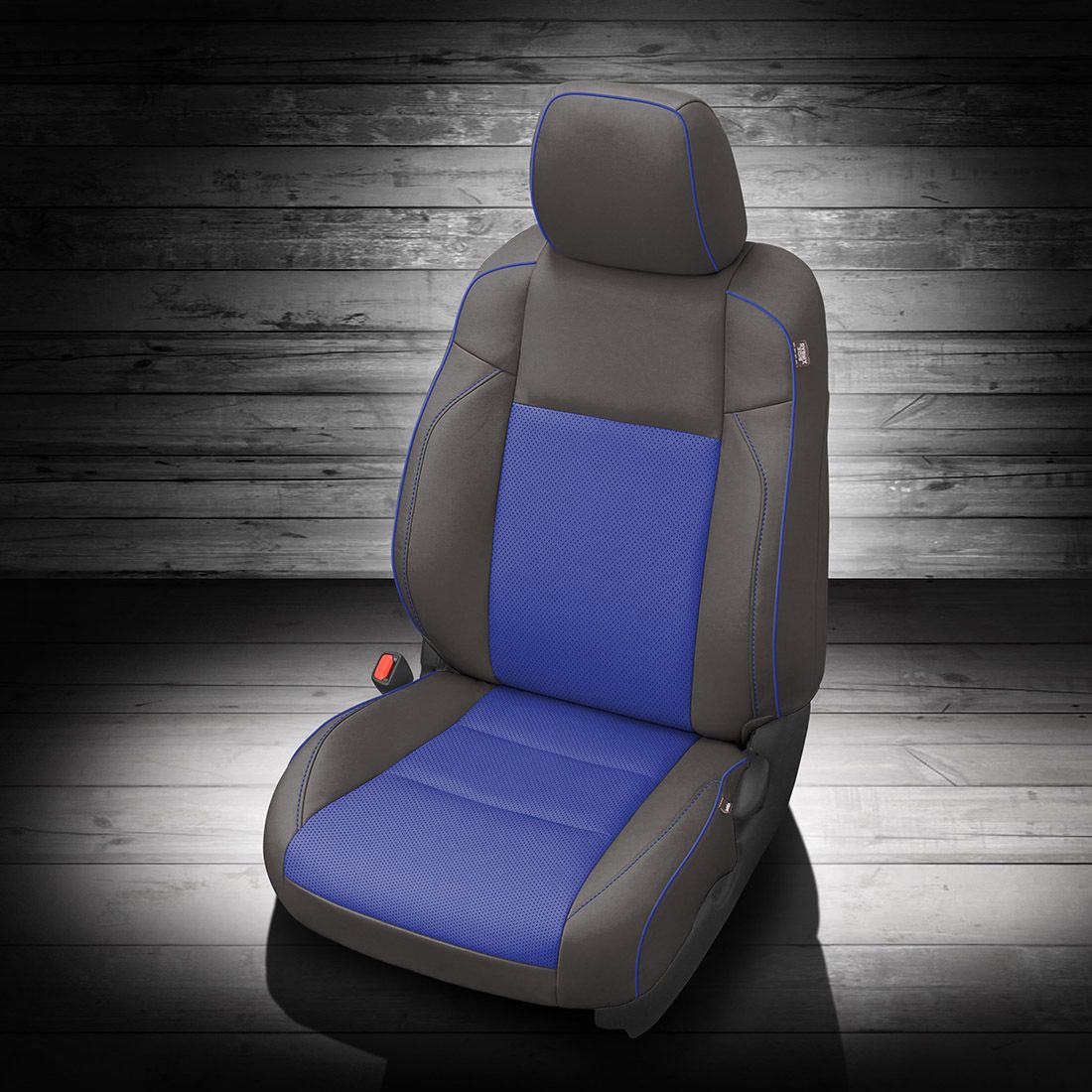 LT GREY wrap, COBALT Combo, Perf Combo & Wings, COBALT piping
