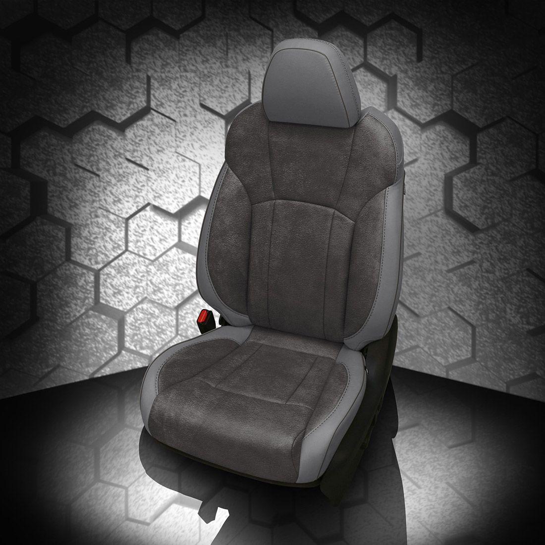 LUNAR GREY wrap, ~6929 DARK SLATE Body, LT GREY piping, ~6929 DARK SLATE wings