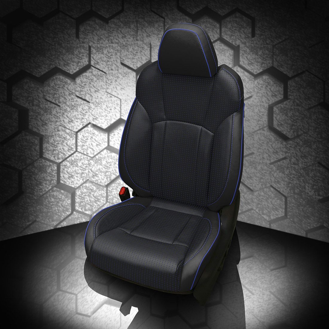 BLACK wrap, BCDA BLUE Body, COBALT piping, BCDA BLUE wings