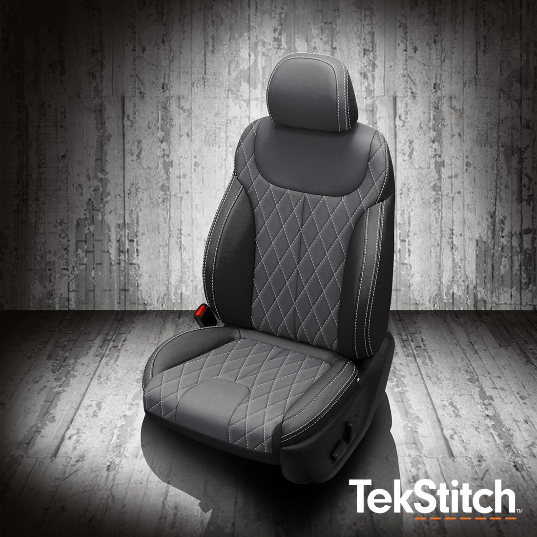 Black wrap, Lapis center, Frost contrast all stitch, Tekstitch Diamond Insert, Tek color Cement