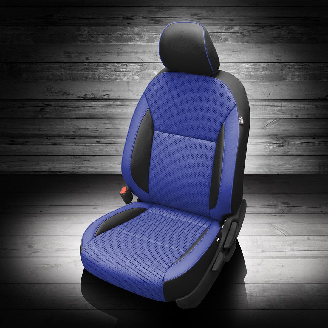 BLACK wrap, COBALT Body, Perf Body, COBALT piping, COBALT wings
