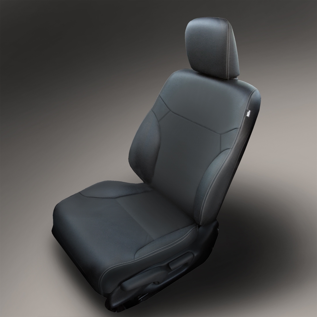 BLACK wrap, Perf Combo, ASH double stitching