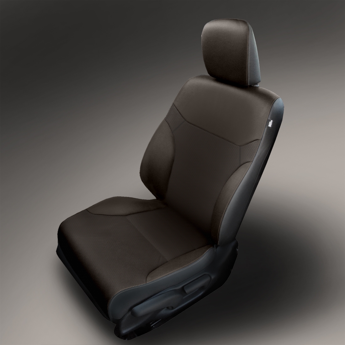 BLACK wrap, JAVA Facing, Perf Combo, JAVA double stitching