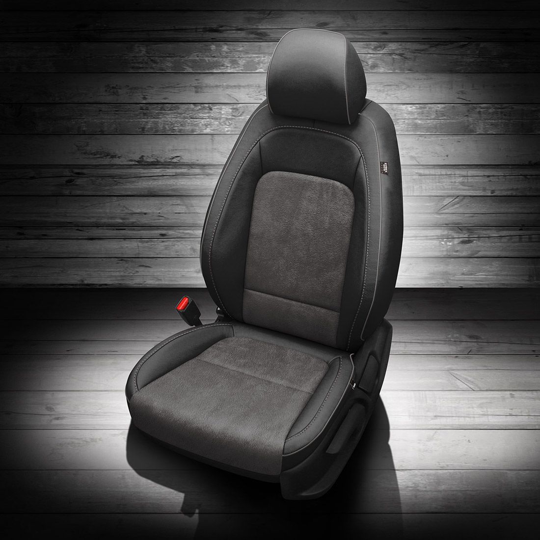 BLACK wrap, ~6929 DARK SLATE Combo, LT GREY piping