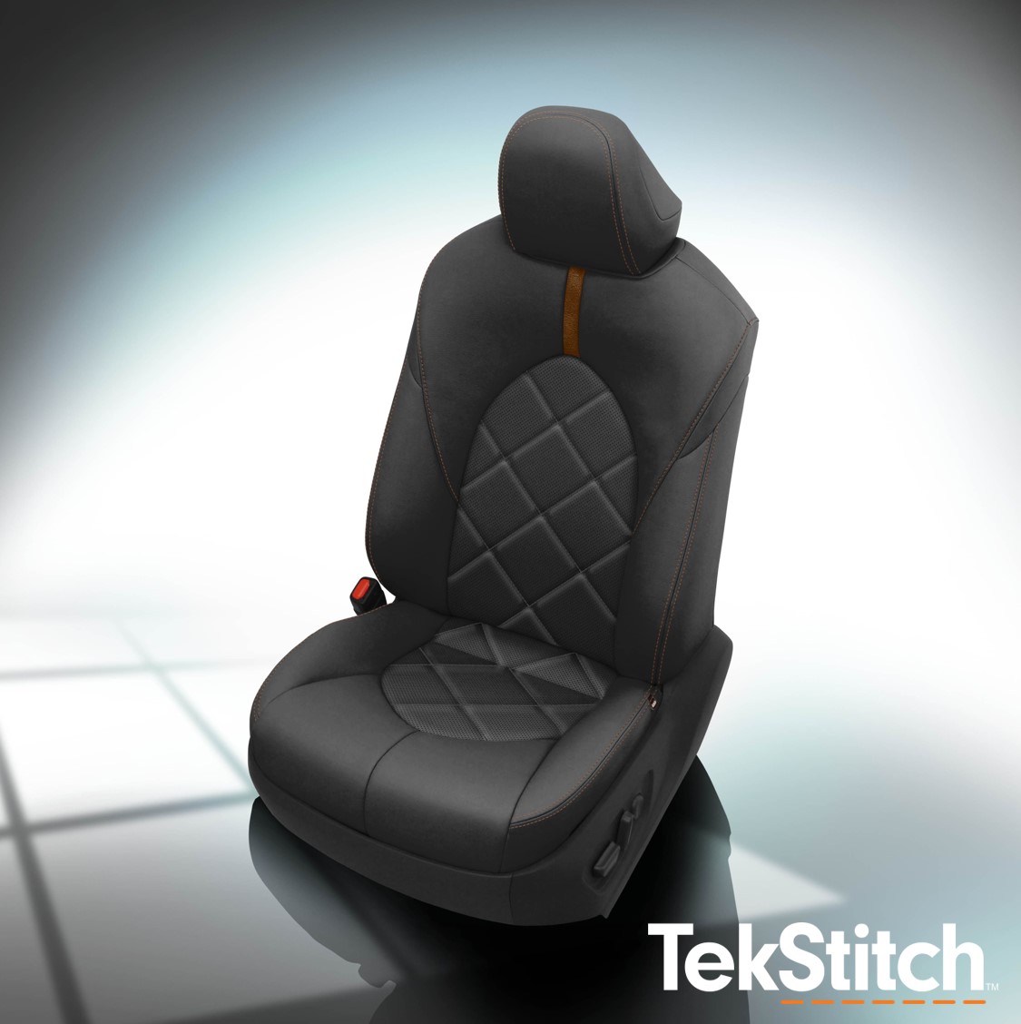 Black wrap, Tekstitch Mega Diamond perf insert, Chocolate Suedezkin wings, Mahogany contrast all stitch, Tek Color Black