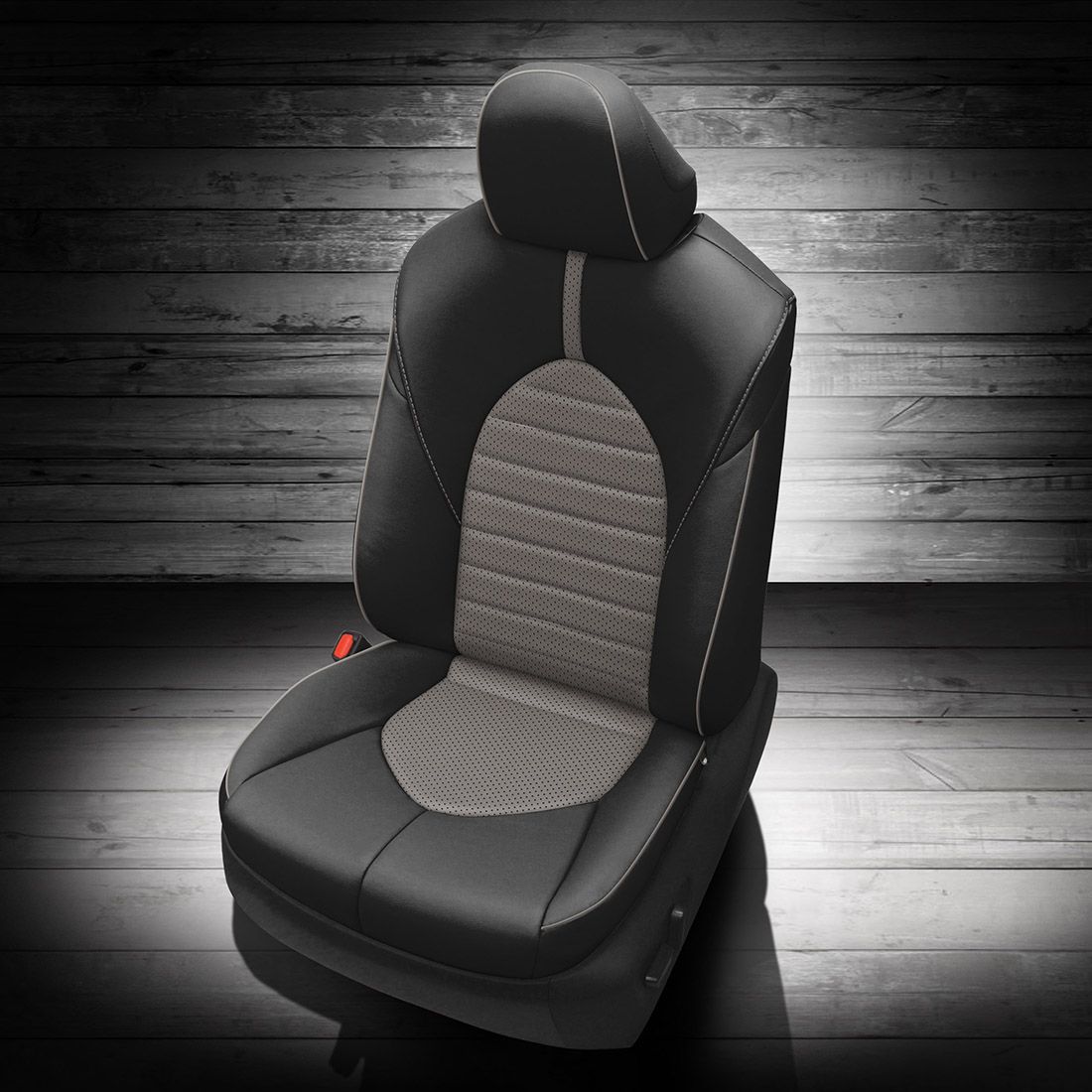 BLACK wrap, ASH Insert, Perf Inserts & Wings, ASH piping, ASH wings