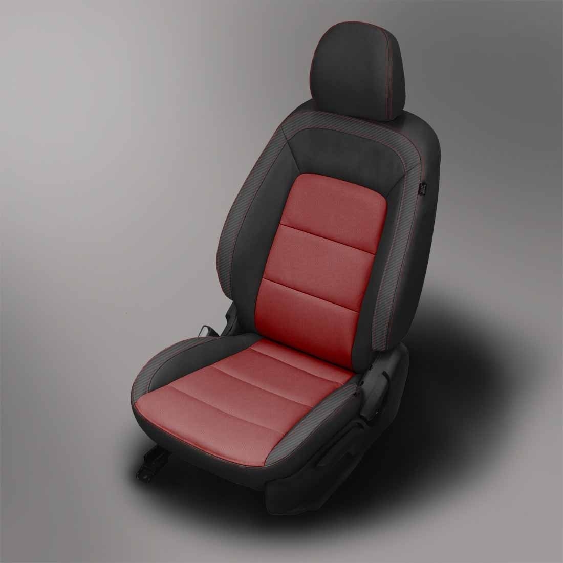 BLACK wrap, CARDINAL Combo, Perf Combo, CARDINAL double stitching, C SHADOW wings