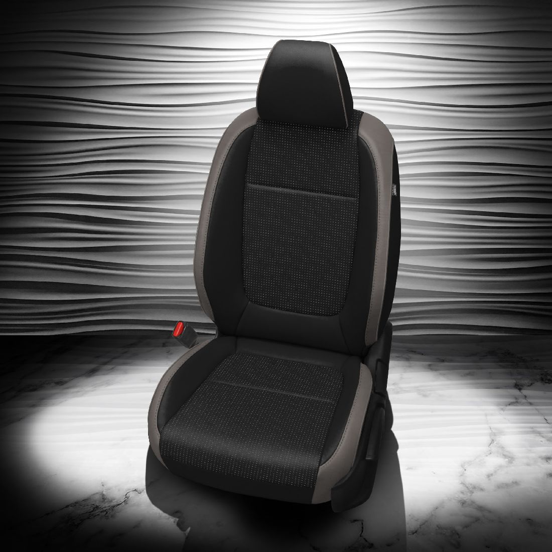 BLACK wrap, BCDA FLINT Body, ASH piping, ASH wings