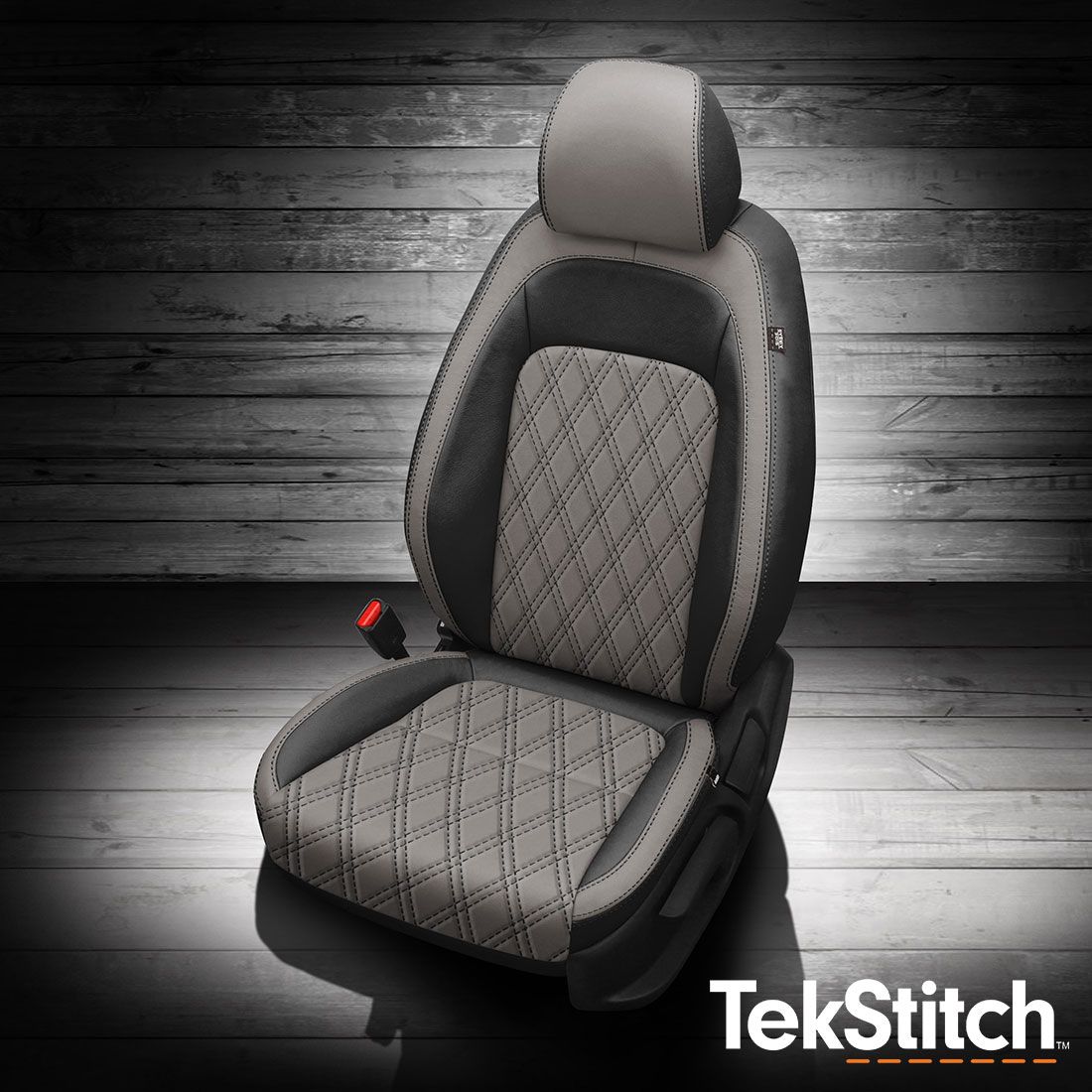 Black wrap, Ash faces, Black wings, Black contrast all stitch, TekStitch Double Diamond Insert Black TekColor