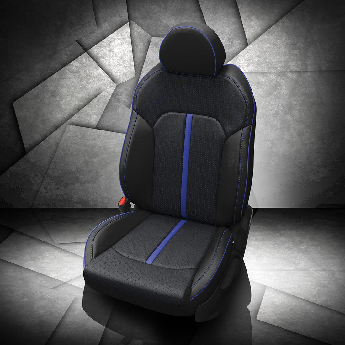 BLACK wrap, BCDA BLUE Body, COBALT piping, COBALT wings