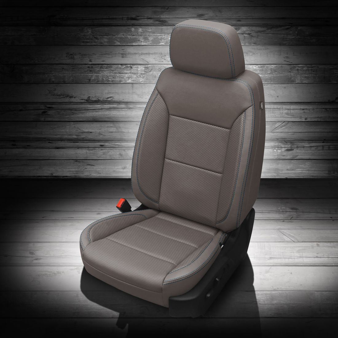PLATINUM wrap, Perf Combo & Wings, PACIFIC contrast all stitch