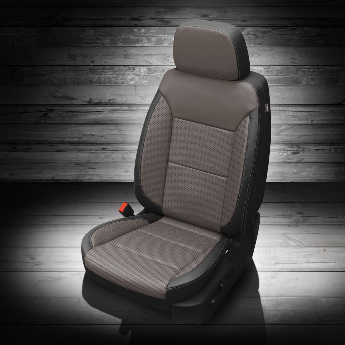 BLACK wrap, PLATINUM Center, Perf Combo & Wings, PLATINUM contrast all stitch, PLATINUM wings