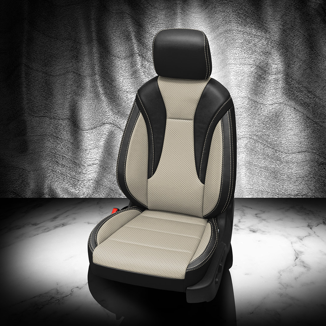 BLACK wrap, ALABASTER Combo, Perf Combo & Wings, ALABASTER contrast all stitch, ALABASTER wings
