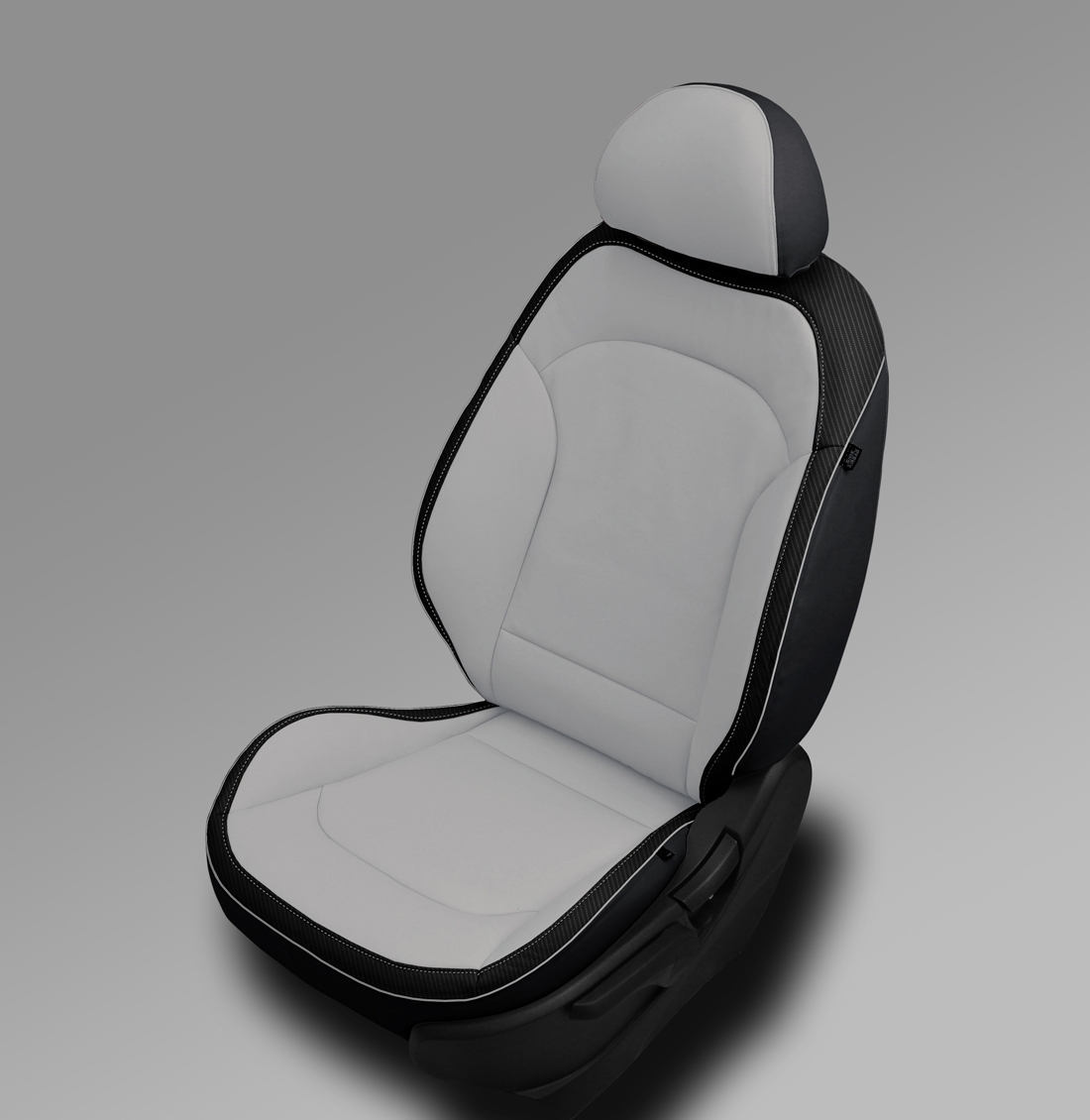 BLACK wrap, ALABASTER Facing, ALABASTER piping, C SHADOW wings