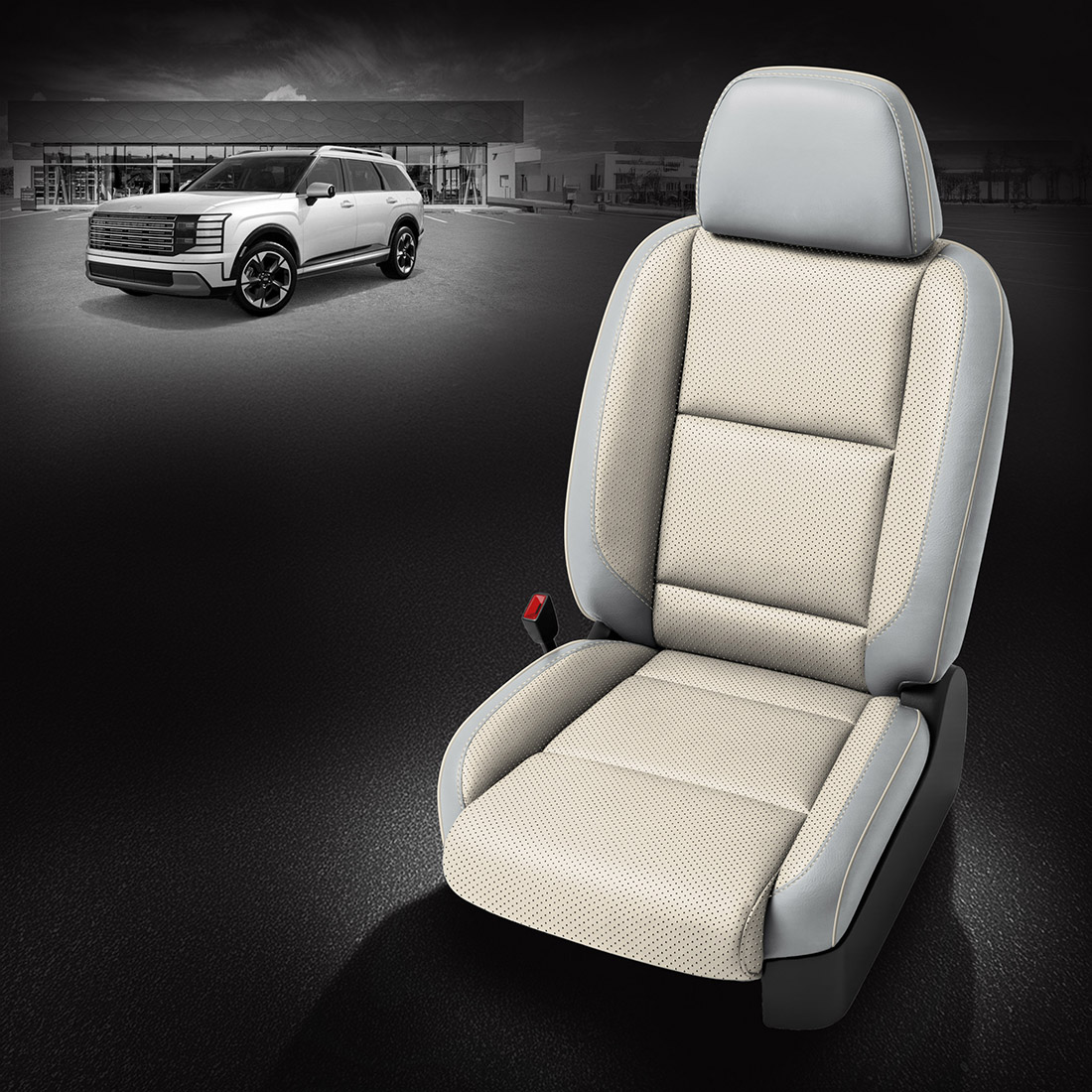 CEMENT wrap, PEARL Body, Perf Body & Wings, PEARL contrast all stitch, PEARL wings