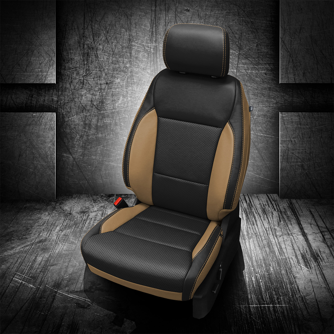 BISQUE wrap, BLACK Facing, Perf Combo, BISQUE contrast all stitch, BISQUE wings