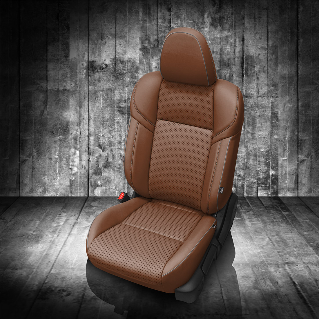 MAHOGANY wrap, Perf Body, STONE piping
