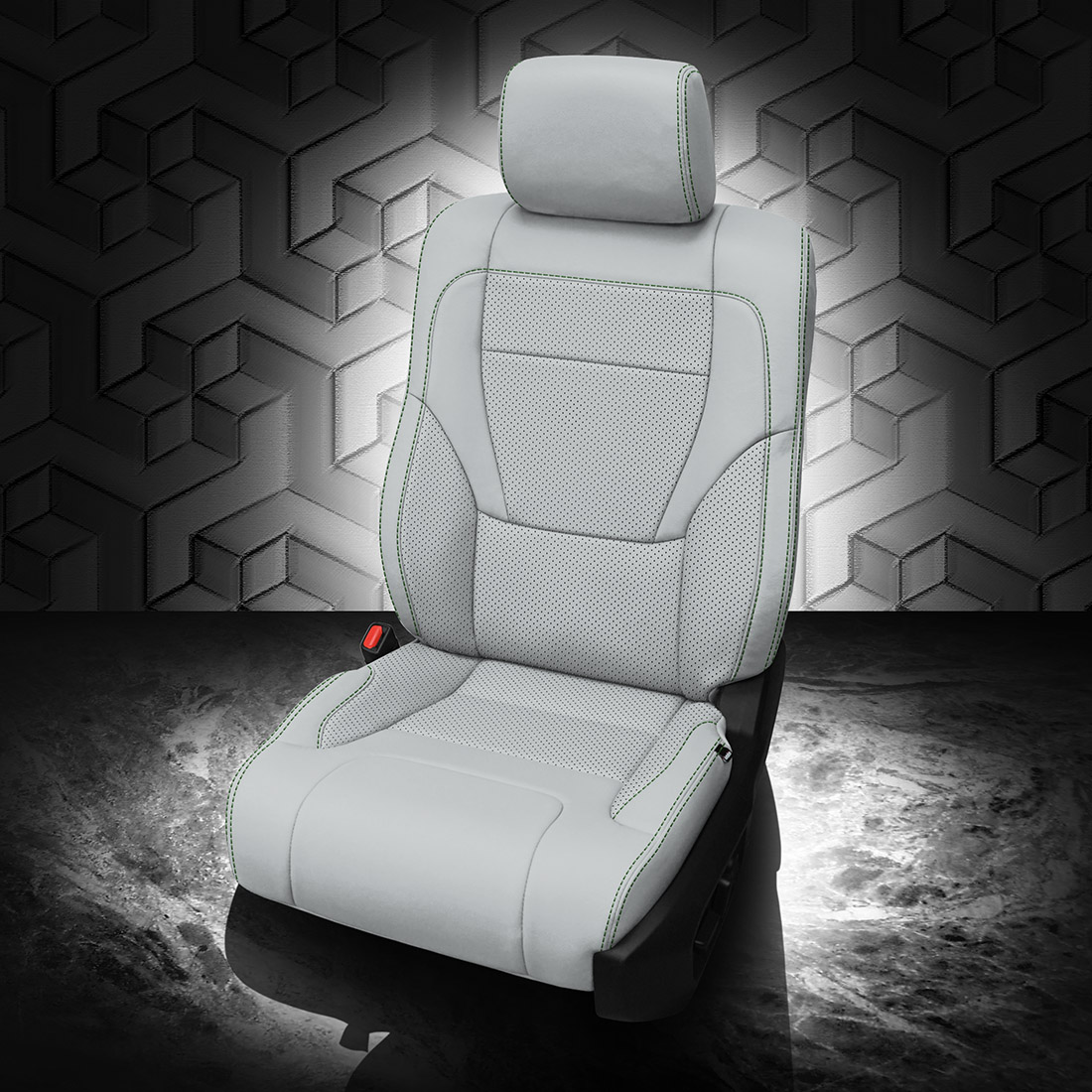 CEMENT wrap, Perf Inserts & Wings, +EVERGREEN contrast all stitch