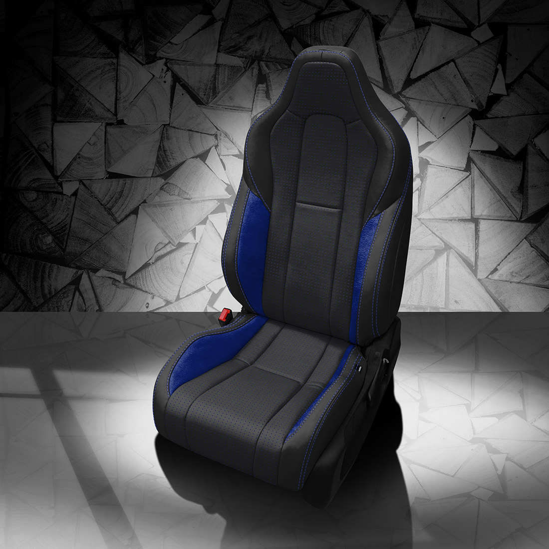BLACK wrap, BCDA BLUE Body, COBALT contrast all stitch, ~3037 SAPPHIRE wings