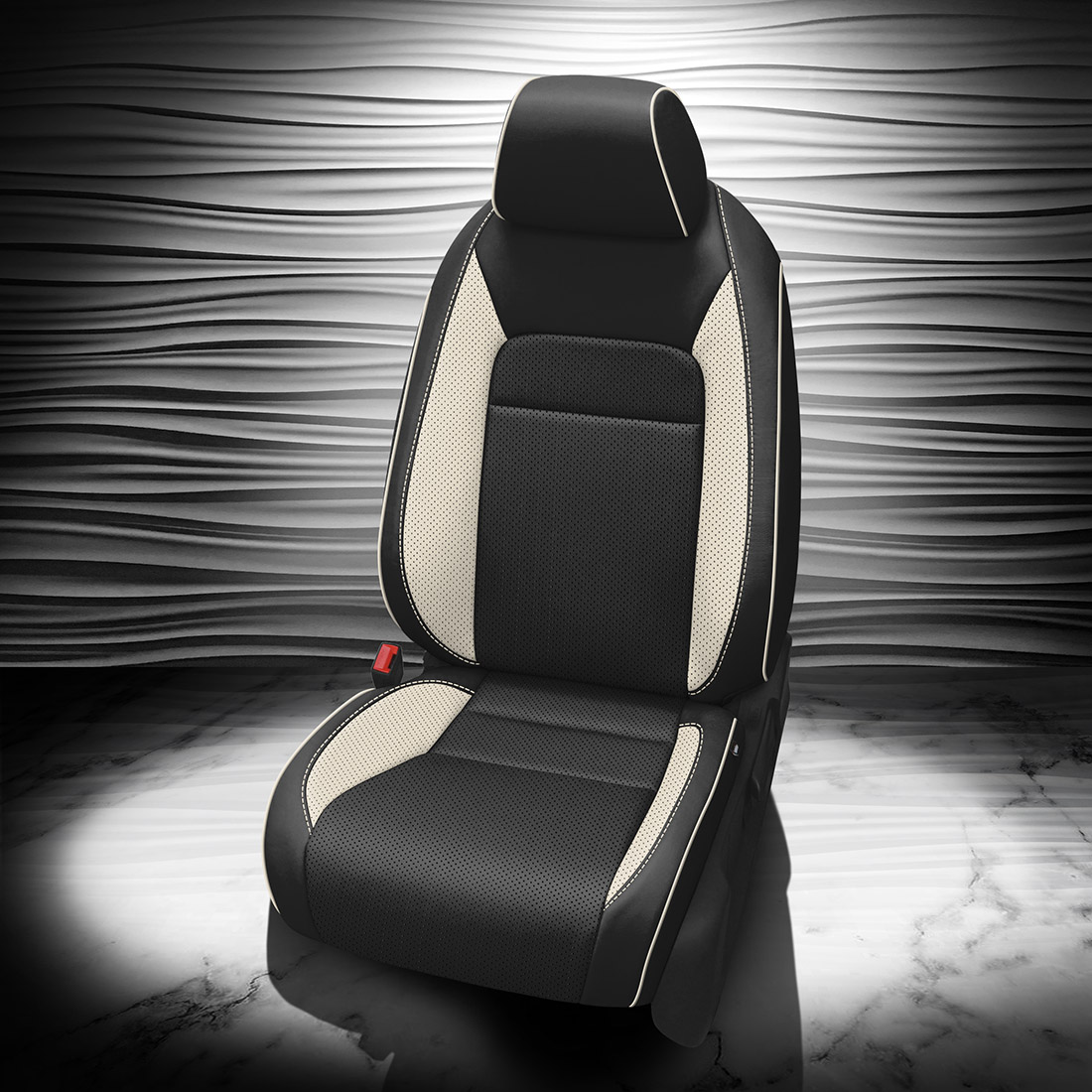 BLACK wrap, PEARL Wings, Perf Combo & Wings, PEARL piping