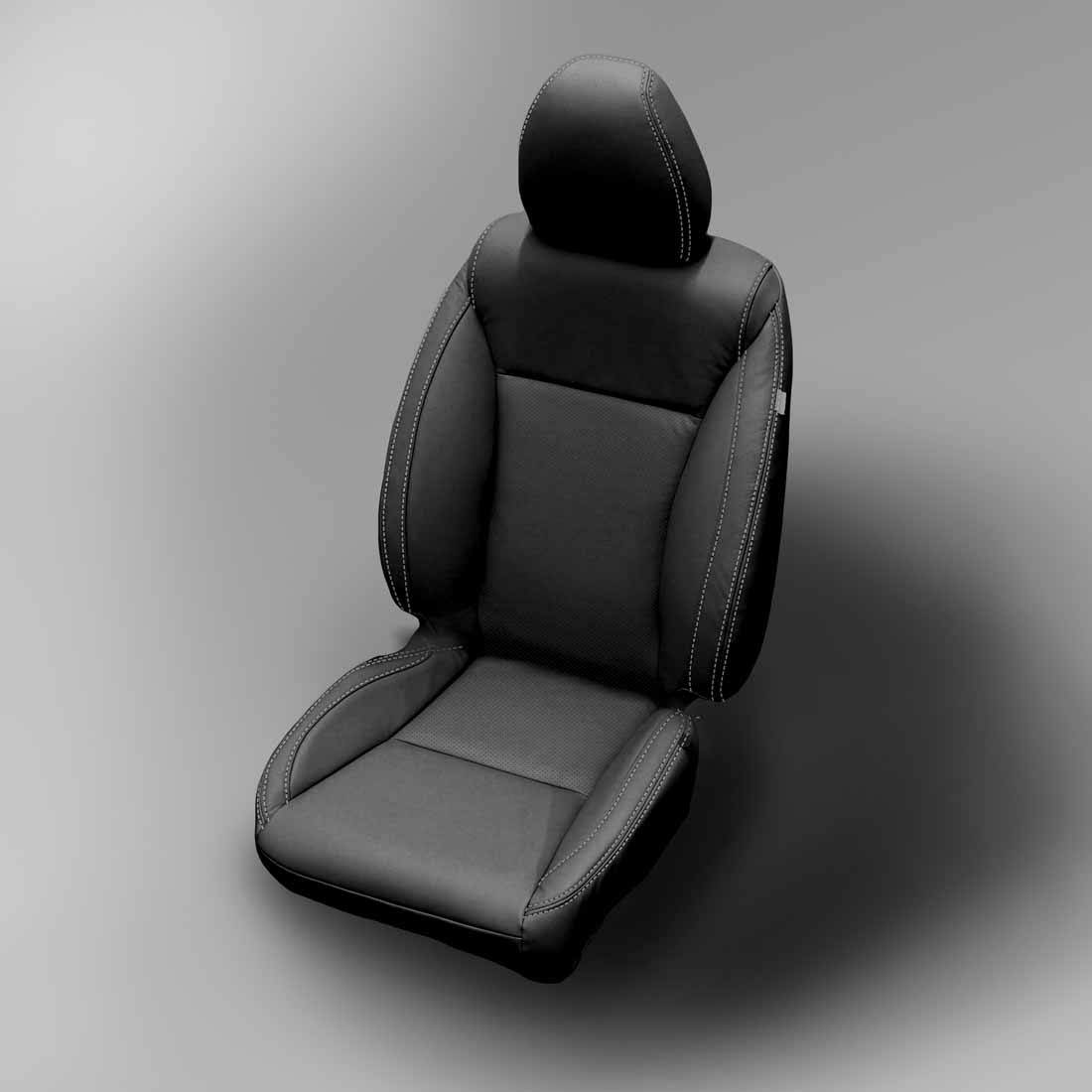 BLACK wrap, Perf Inserts, ASH double stitching