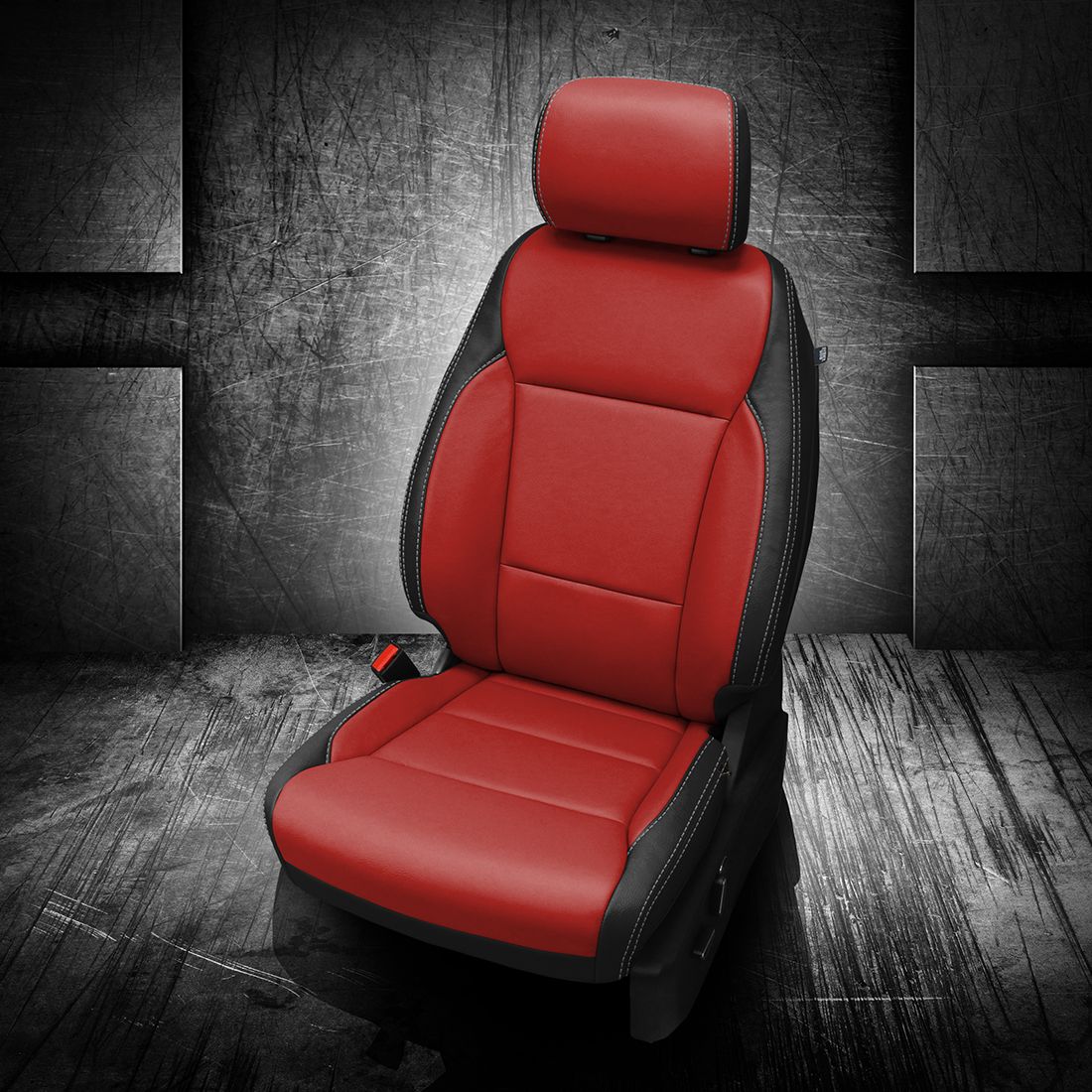 XT Black wrap, XT RED Center, SILVER contrast all stitch, XT RED wings
