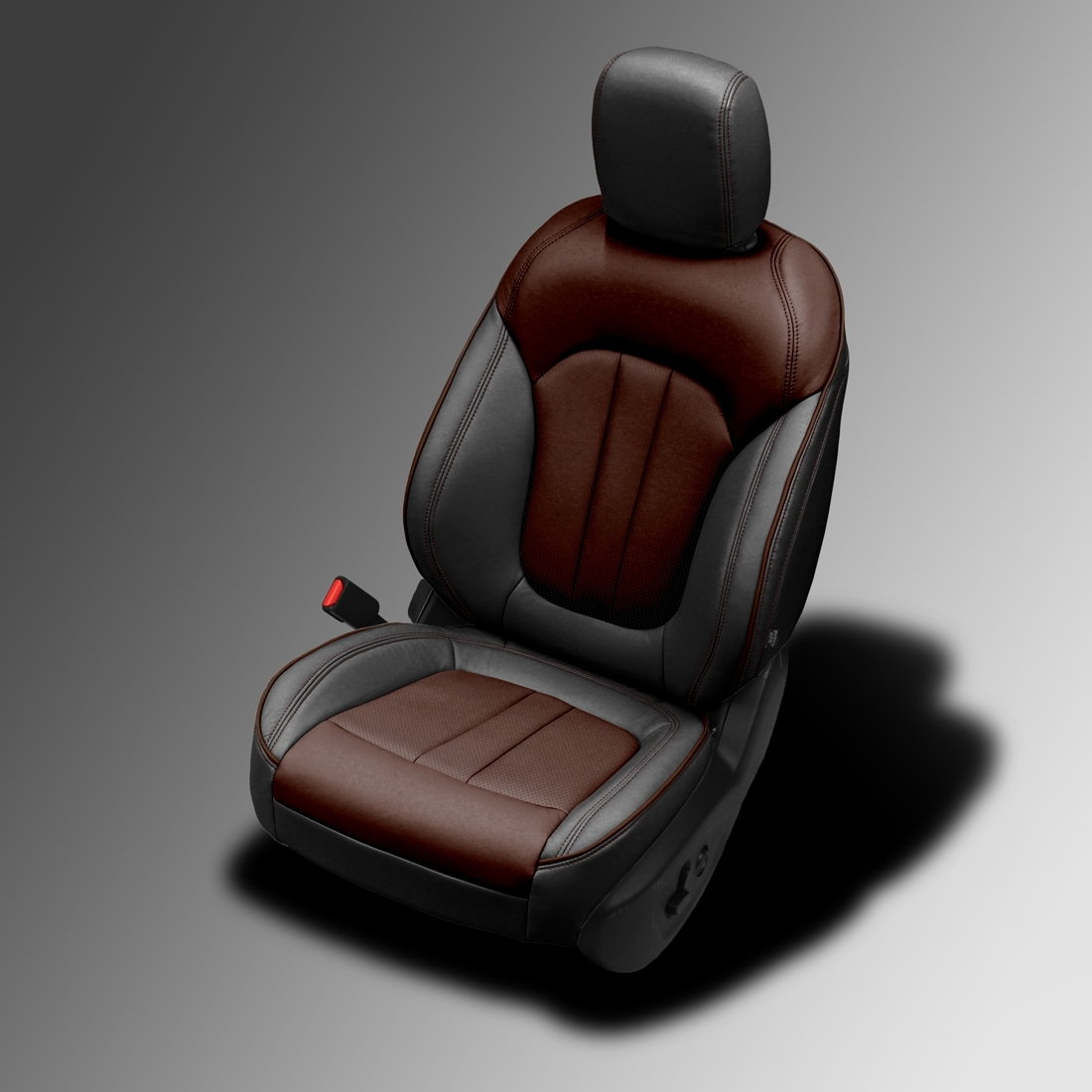 BLACK wrap, COFFEE Body, Perf Inserts, COFFEE piping