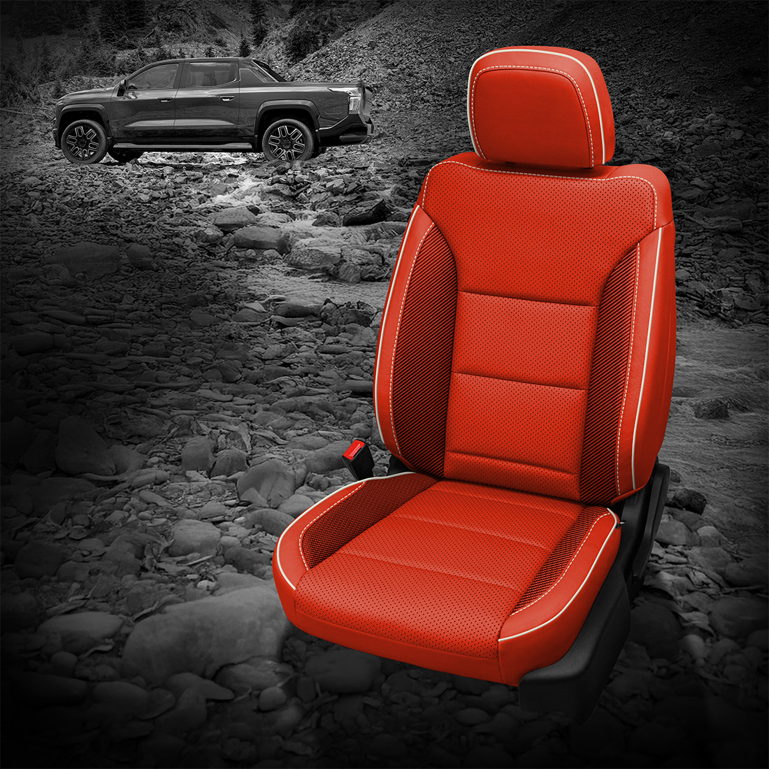 SALSA wrap, C CRIMSON Wings, Perf Body, PEARL piping