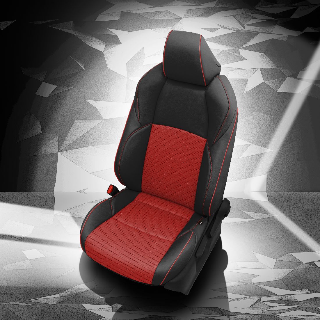 BLACK wrap, RED Combo, Perf Combo, RED piping