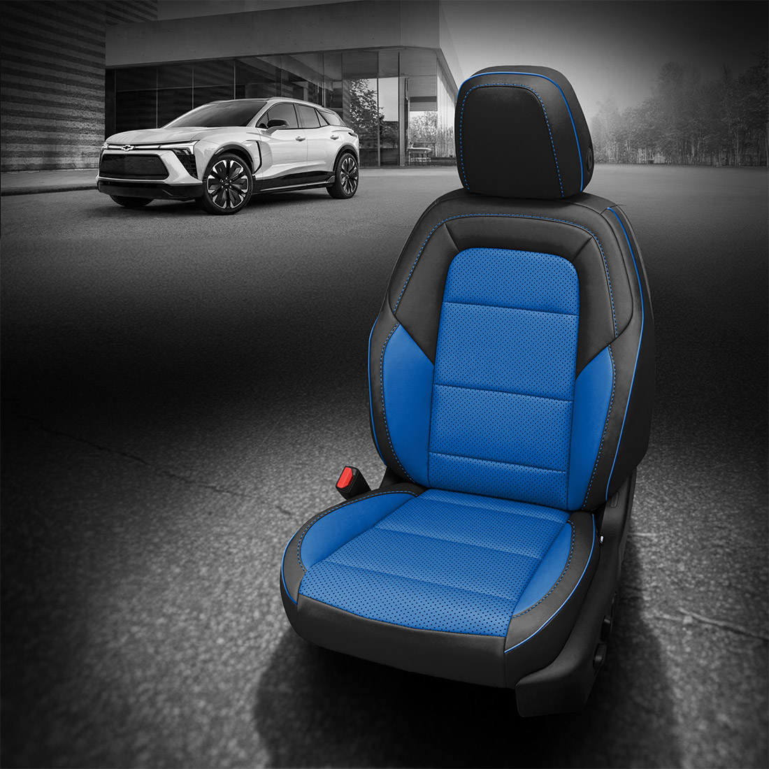 BLACK wrap, BERMUDA (EXOTIC VINYL) Combo, Perf Combo, BERMUDA piping, BERMUDA (EXOTIC VINYL) wings