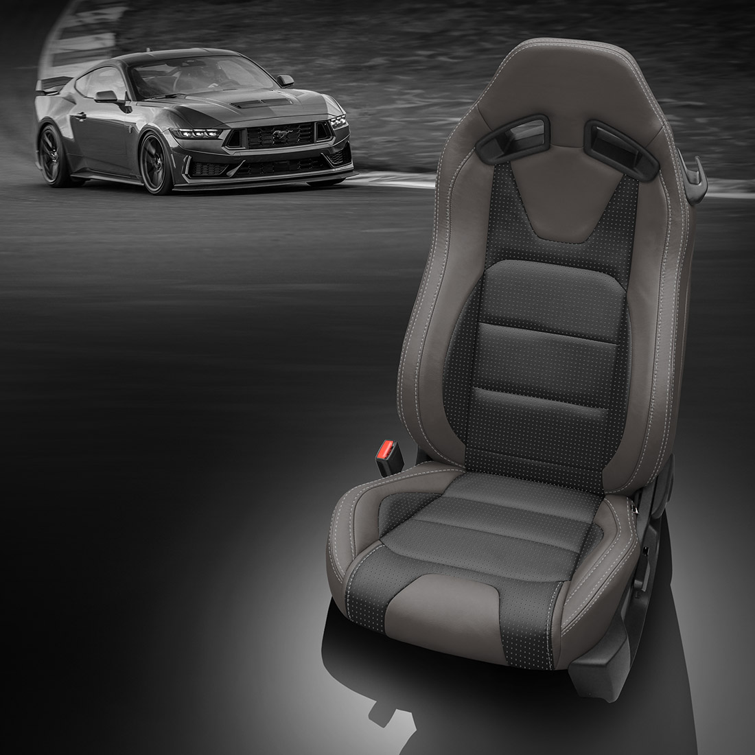 LT GREY wrap, BCDA FLINT Body, SILVER contrast all stitch, BCDA FLINT wings