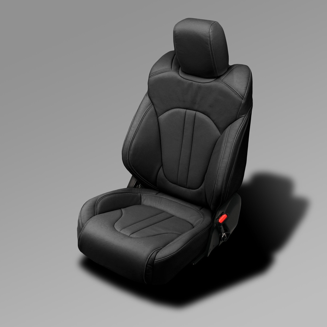 BLACK wrap, Perf Inserts, ASH double stitching