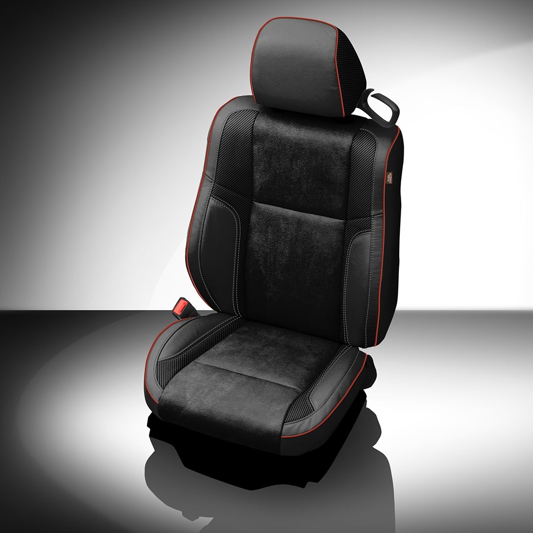 BLACK wrap, ~3030 RAVEN Body, CARDINAL piping, C SHADOW wings