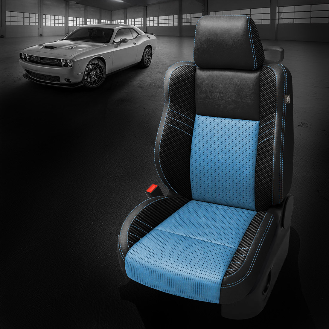 BLACK wrap, BAHAMA (EXOTIC VINYL) Combo, Perf Combo, +BAHAMA contrast all stitch, C SHADOW wings